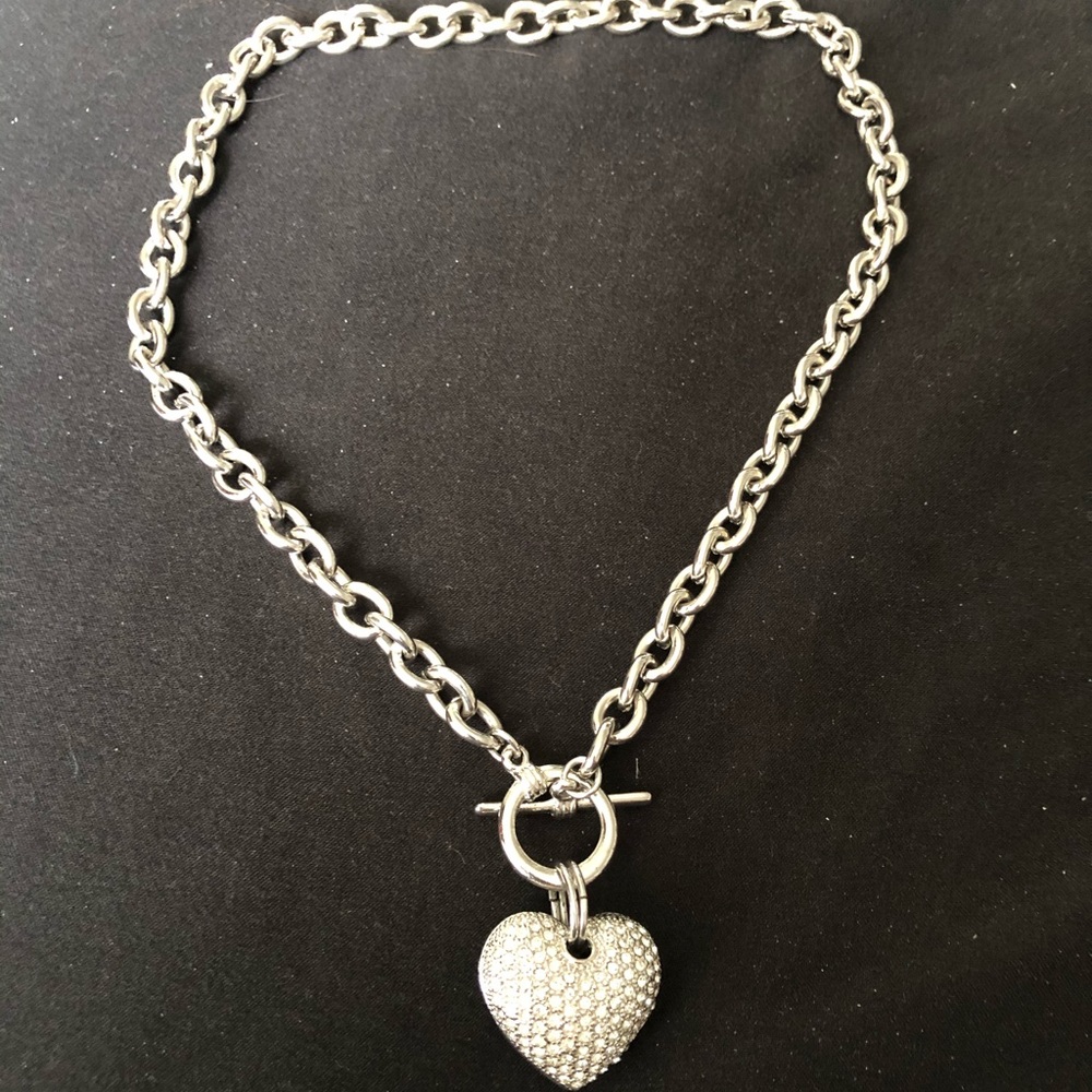 Silver necklace